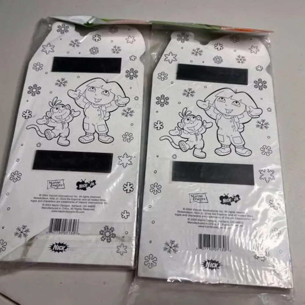 Nickelodeon Dora the Explorer Magnetic Holiday Note Pads